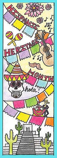 Bookmark contest winner grades 3-5